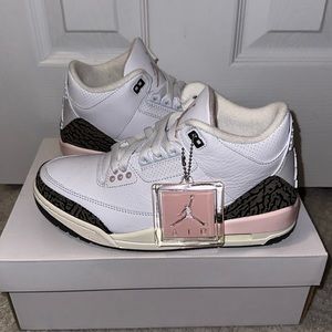 Jordan 3 Retro Neapolitan Dark Mocha (Women’s 8) NEW